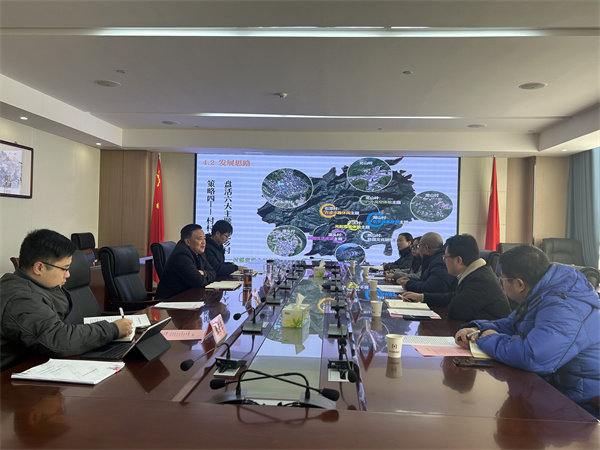 12月19日，安徽宝坤文旅集团赴乐动（中国）集团调研石潭村精品示范村建设运营情况，洪董，吴书记陪同调研。.jpg